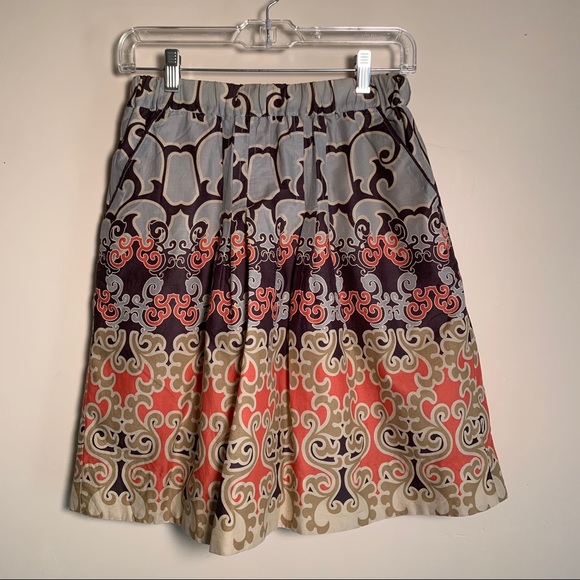 Anthropologie Edme & Esyllte Elastic Waist Skirt - Picture 1 of 6